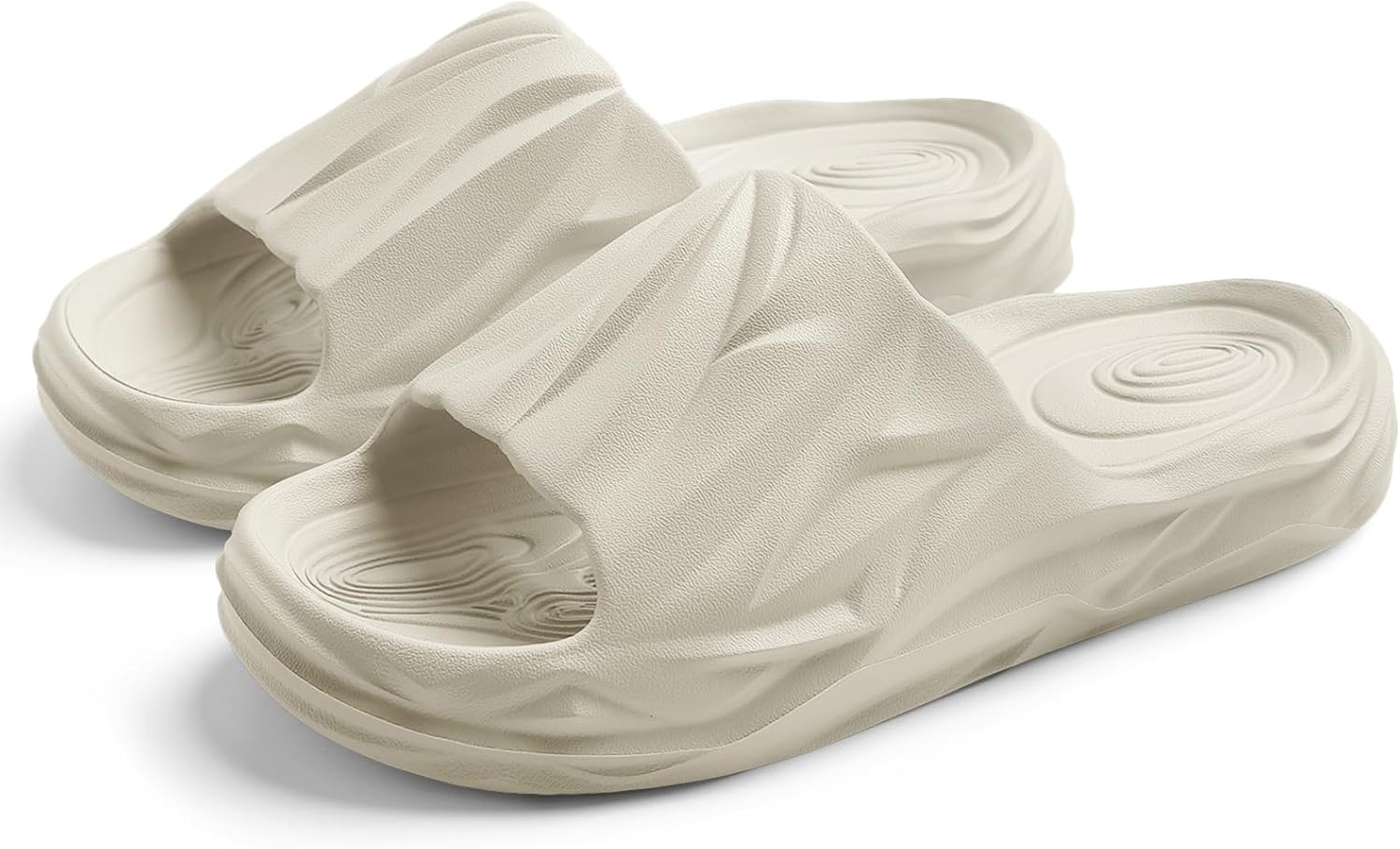 Шлепанцы Spesoul Cloud для мужчин и женщин, мягкие, с толстой подошвой, с эффектом восстановления формы, подушки-тапочки для дома, душа, бассейна, пляжа, дома и на улице, бежевый
Шлепанцы Spesoul Cloud для мужчин и женщин, мягкие, с толстой подошвой, с эффектом восстановления формы, подушки-тапочки для дома, душа, бассейна, пляжа, дома и на улице, бежевый