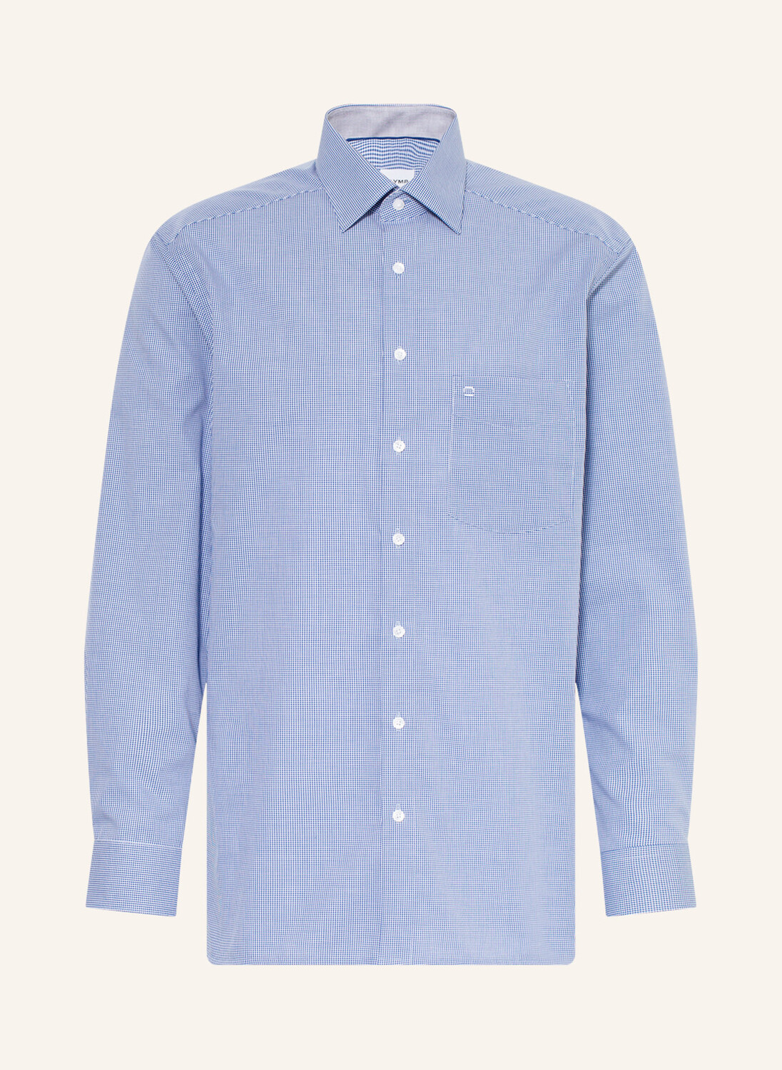 Рубашка OLYMP Luxor comfort fit, синий
Рубашка OLYMP Luxor comfort fit, синий