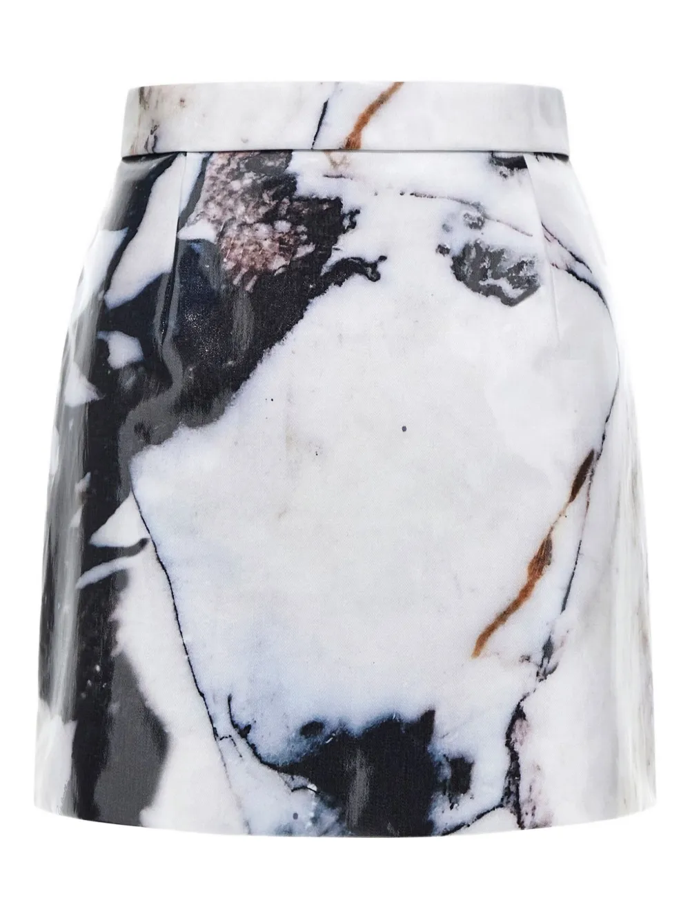 Мини-юбка с мраморным принтом Roberto Cavalli, белый
Мини-юбка с мраморным принтом Roberto Cavalli, белый
