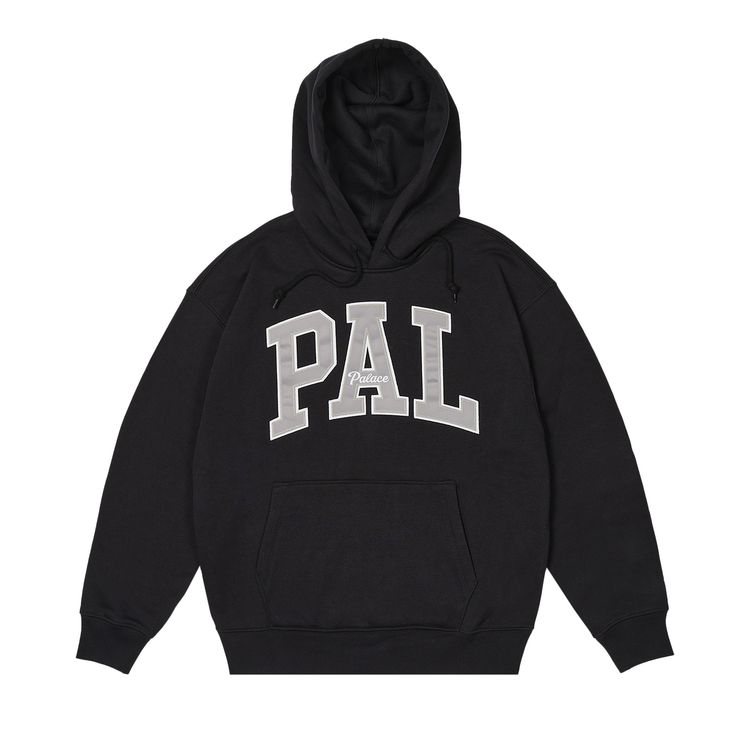 Худи Palace x Gap Hood Black, черный 
Худи Palace x Gap Hood Black, черный
