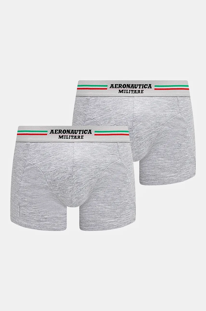 Боксеры Aeronautica Militare, серый
Боксеры Aeronautica Militare, серый