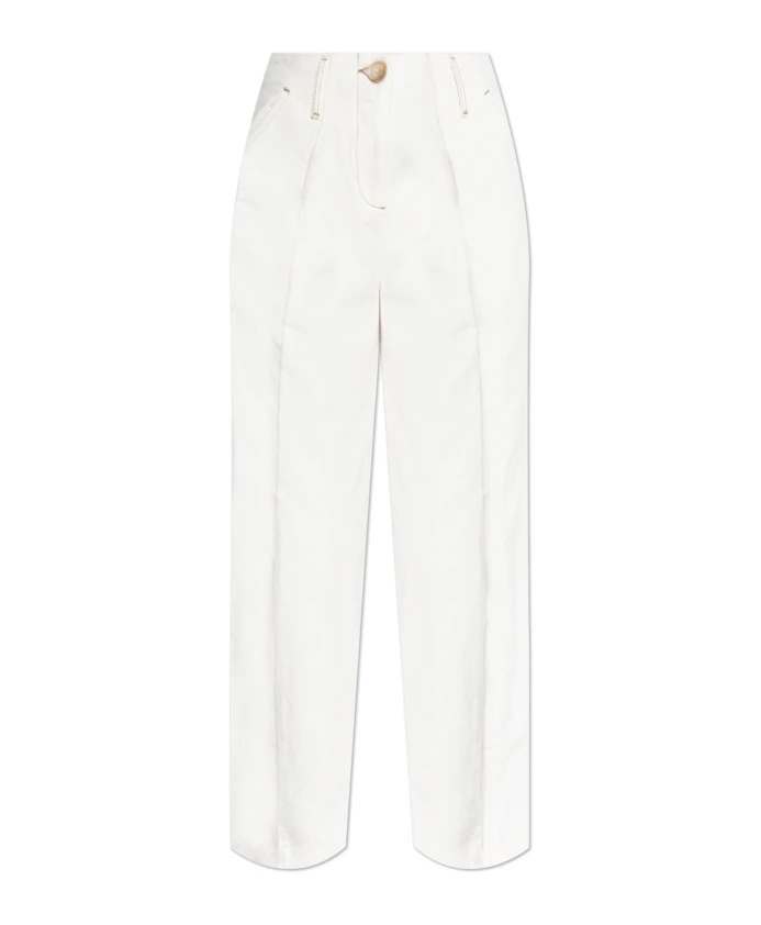 Джинсы с высокой талией Emporio Armani, белый
Джинсы с высокой талией Emporio Armani, белый