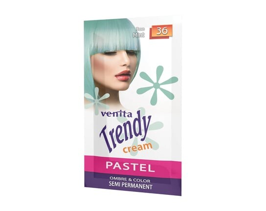 Крем-краска Venita Trendy Cream Ultra 36 Ice Mint 35г, Зеленый, Крем-краска Venita Trendy Cream Ultra 36 Ice Mint 35г
Крем-краска Venita Trendy Cream Ultra 36 Ice Mint 35г, Зеленый, Крем-краска Venita Trendy Cream Ultra 36 Ice Mint 35г