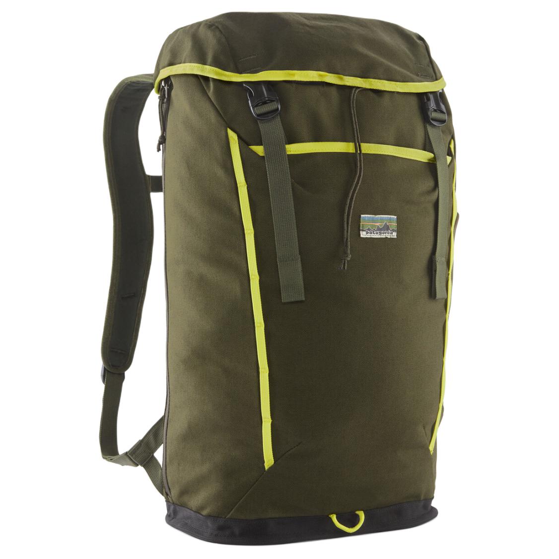 28-литровый рюкзак для активного отдыха из органического хлопкового холста цвет сосновая хвоя унисекс Patagonia
28-литровый рюкзак для активного отдыха из органического хлопкового холста цвет сосновая хвоя унисекс Patagonia