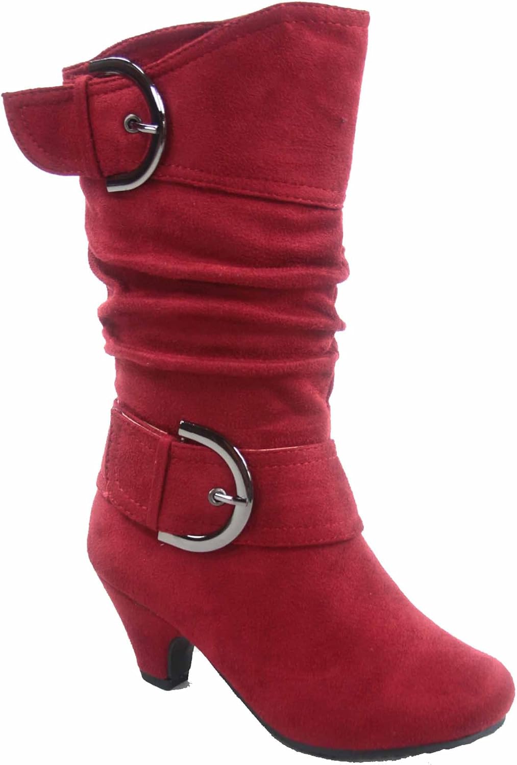 FZ Auto-9ks Детская мода для девочек Милейшие ботинки с круглым носком и пряжкой, боковой молнией и низким каблуком Generic, Red Sv
FZ Auto-9ks Детская мода для девочек Милейшие ботинки с круглым носком и пряжкой, боковой молнией и низким каблуком Generic, Red Sv