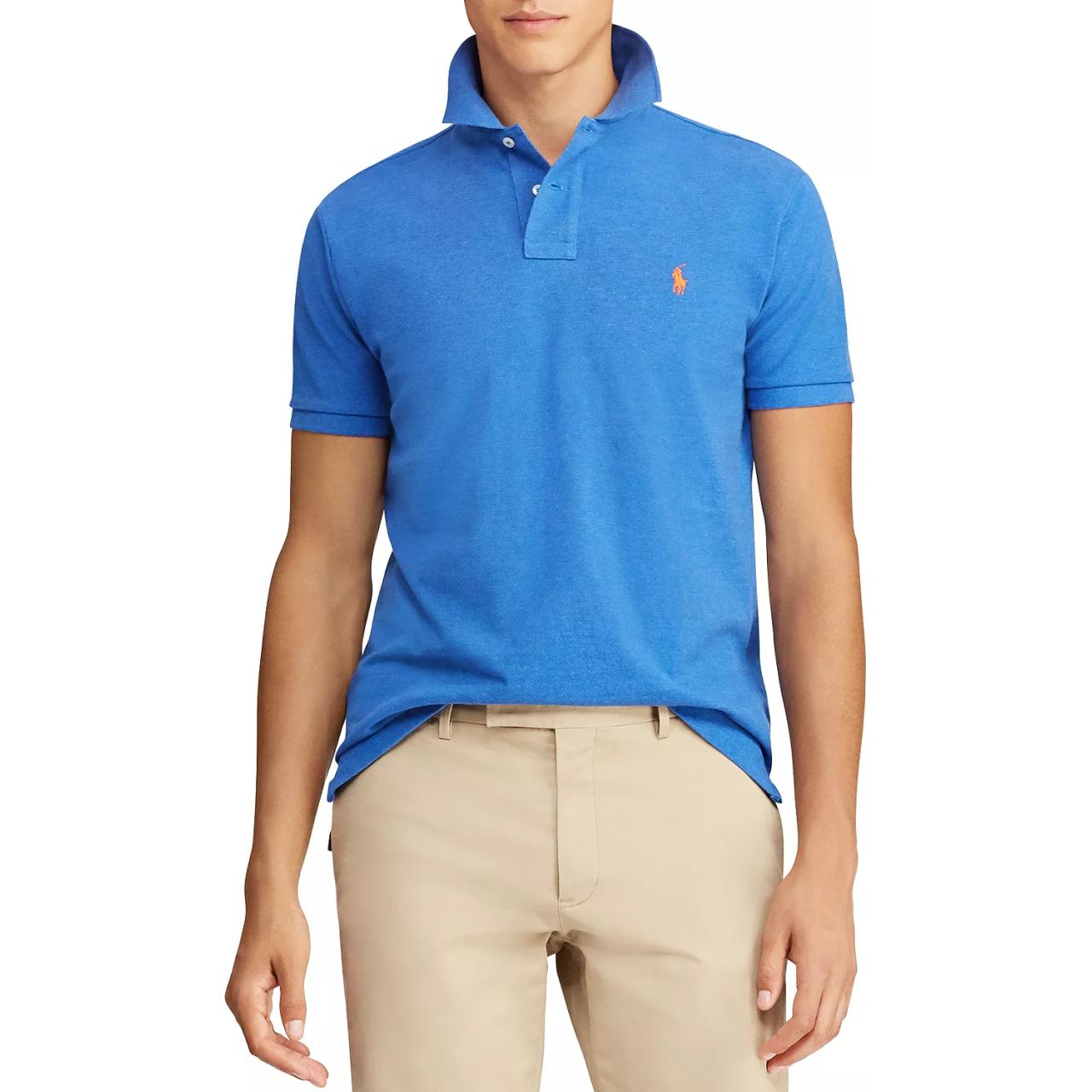 Polo Ralph Lauren Синяя поло для мужчин, Синий, Polo Ralph Lauren Синяя поло для мужчин
Polo Ralph Lauren Синяя поло для мужчин, Синий, Polo Ralph Lauren Синяя поло для мужчин