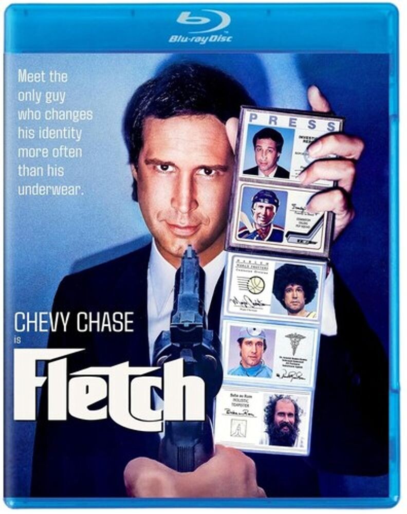 Диск Blu-ray Fletch
Диск Blu-ray Fletch