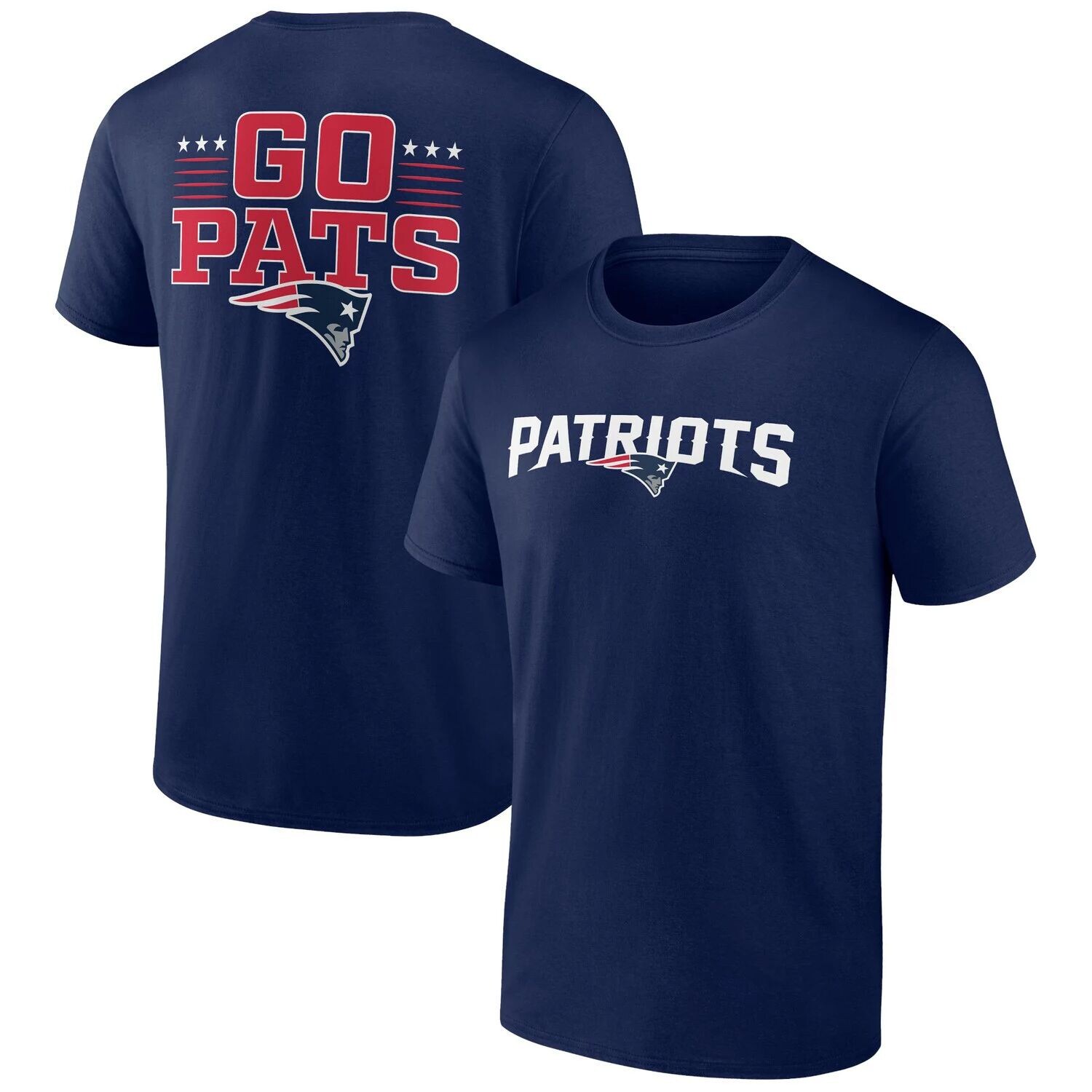 Мужская двусторонняя футболка Profile New England Patriots Big & Tall
Мужская двусторонняя футболка Profile New England Patriots Big & Tall