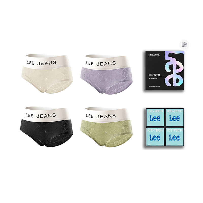Lee Подарочный набор женского белья бокс 4 шт
Lee Подарочный набор женского белья бокс 4 шт