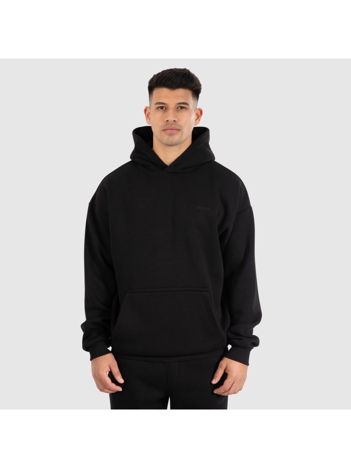 Толстовка SMILODOX Hoodie Rami, черный 
Толстовка SMILODOX Hoodie Rami, черный