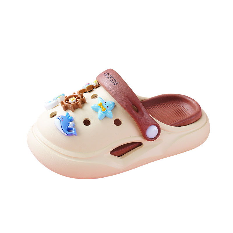 Детские тапочки: нескользящие, износостойкие, дышащие, легкие, амортизирующие ABC KIDS, белый/коричневый
Детские тапочки: нескользящие, износостойкие, дышащие, легкие, амортизирующие ABC KIDS, белый/коричневый