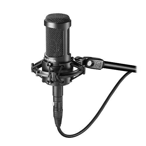 Конденсаторный микрофон Audio-Technica AT2035 Large Diaphragm Cardioid Condenser Microphone
Конденсаторный микрофон Audio-Technica AT2035 Large Diaphragm Cardioid Condenser Microphone