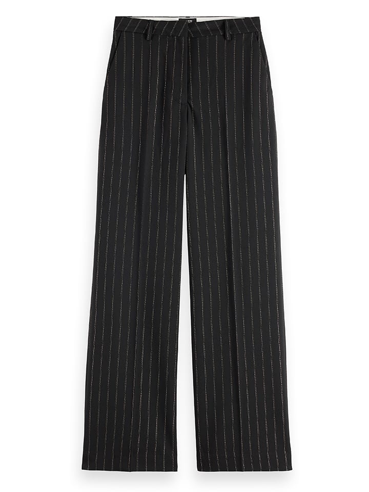 Тканевые брюки Scotch & Soda, черный
Тканевые брюки Scotch & Soda, черный