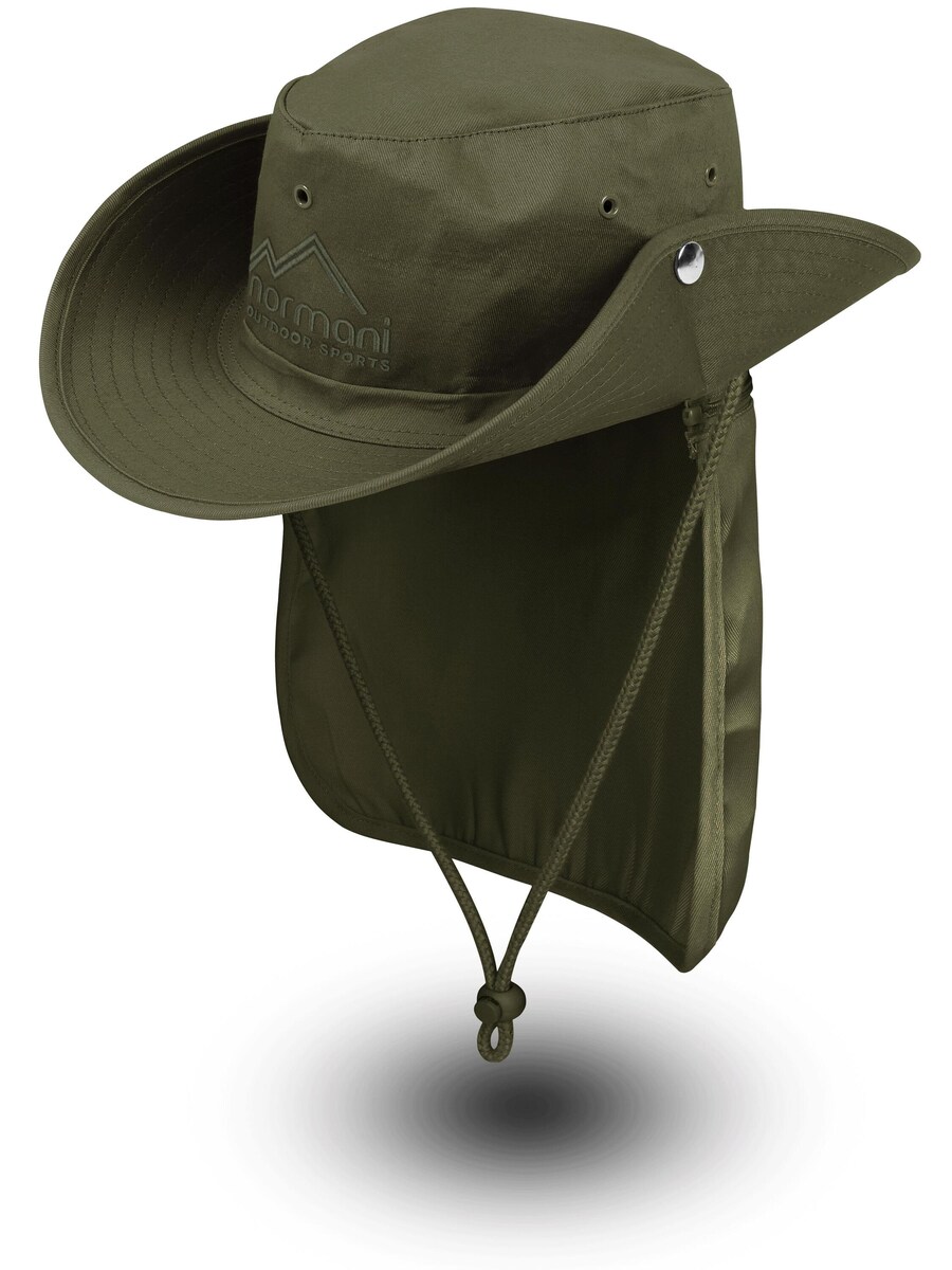 Шляпа normani Outback, оливковый
Шляпа normani Outback, оливковый
