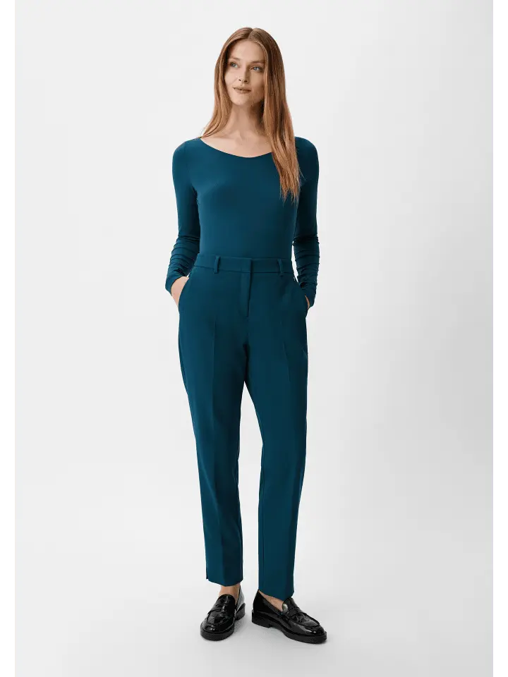 Тканевые брюки comma, синий
Тканевые брюки comma, синий