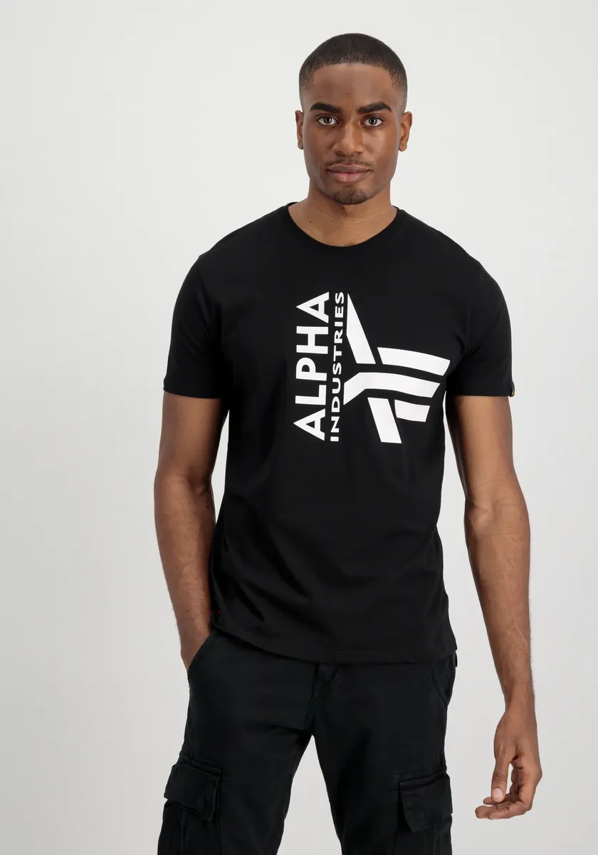 Футболка Alpha Industries " Alpha Industries Мужская - Футболка из пенопласта с половиной логотипа", черный
Футболка Alpha Industries " Alpha Industries Мужская - Футболка из пенопласта с половиной логотипа", черный