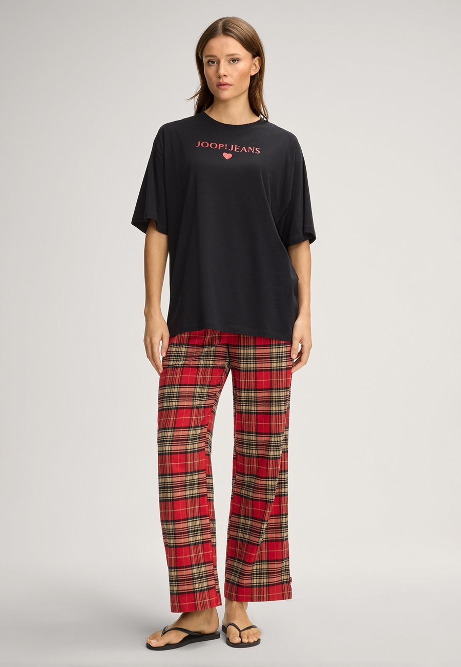 Пижамный топ JOOP! Jeans Pyjama top, Black
Пижамный топ JOOP! Jeans Pyjama top, Black