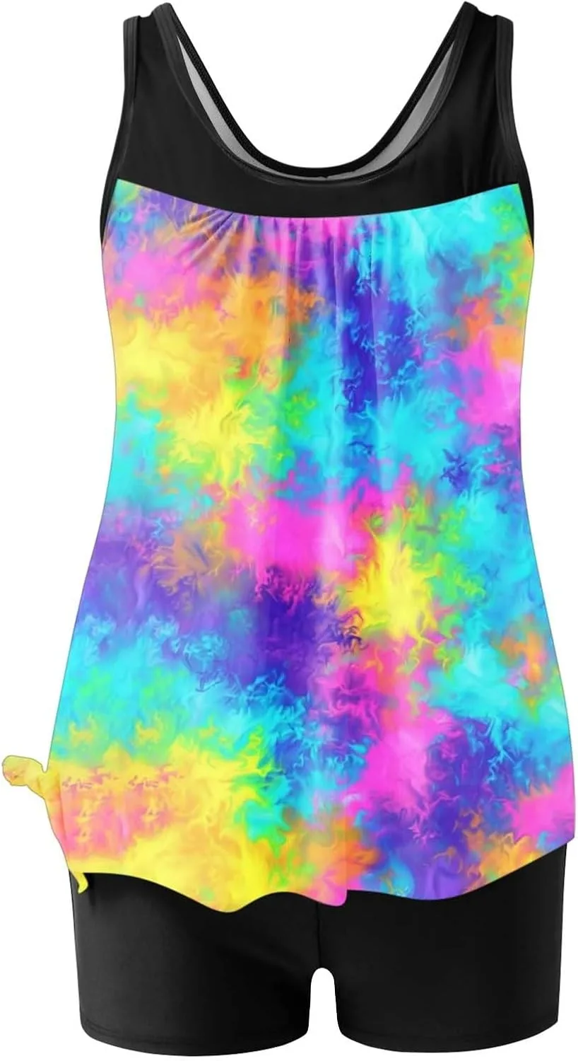 Купальник Women Tankini с шортами Board Shorts Furundly
Купальник Women Tankini с шортами Board Shorts Furundly