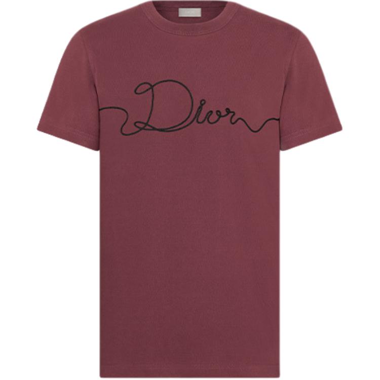 DIOR Футболка мужская бордовая
DIOR Футболка мужская бордовая