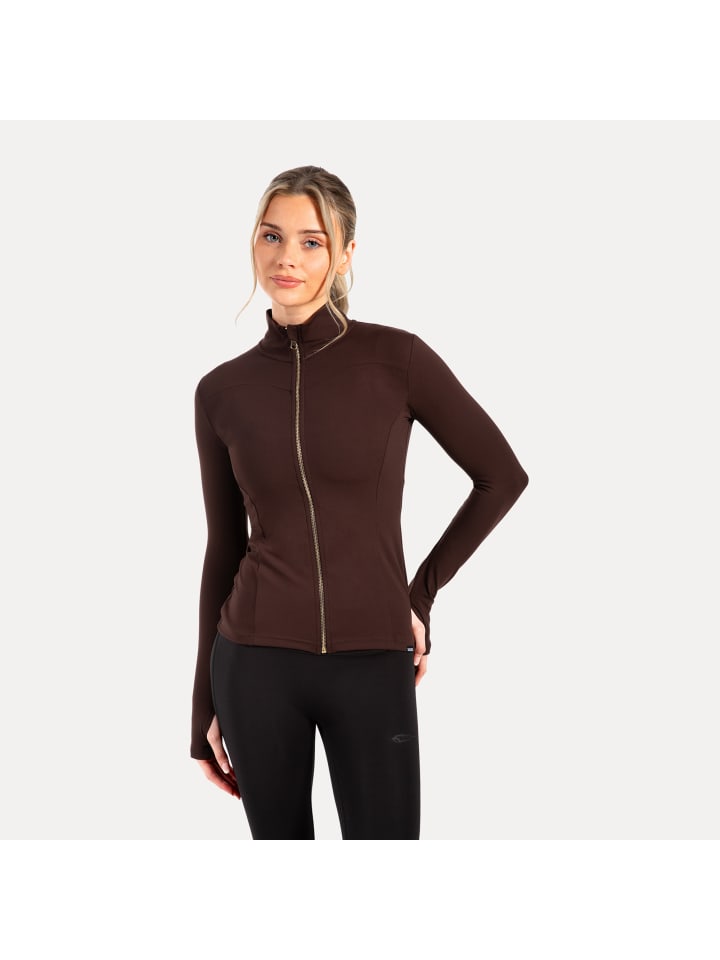 Спортивная куртка Kenna Gold коричневого цвета SMILODOX
Спортивная куртка Kenna Gold коричневого цвета SMILODOX