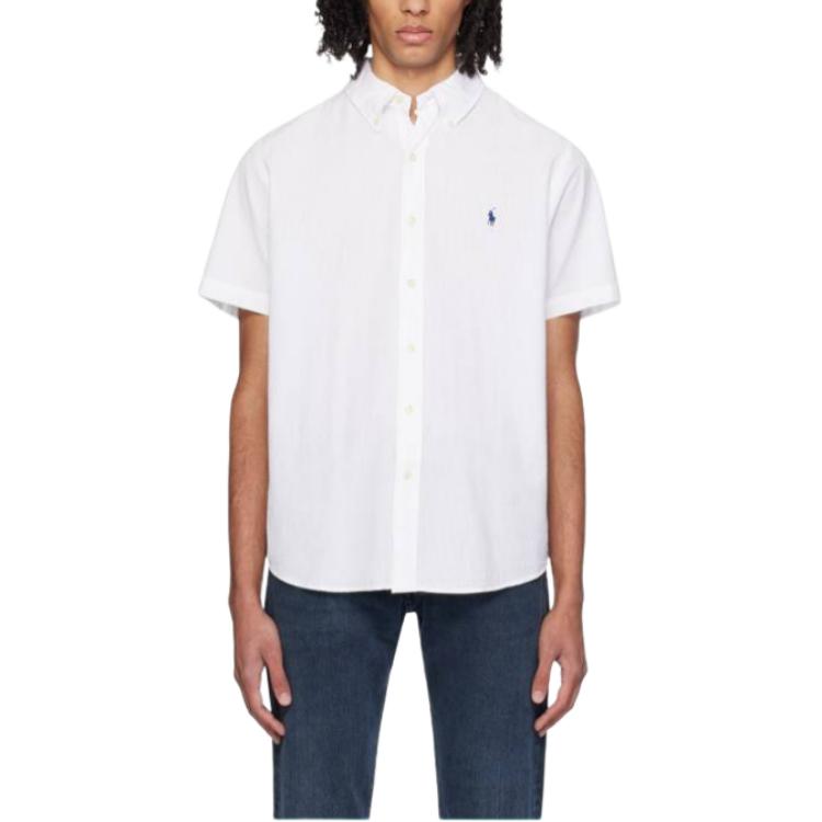 Футболка поло мужская белая Polo Ralph Lauren 
Футболка поло мужская белая Polo Ralph Lauren