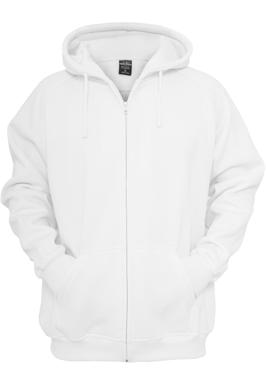 Толстовка с капюшоном на молнии Urban Classics, белый
Толстовка с капюшоном на молнии Urban Classics, белый
