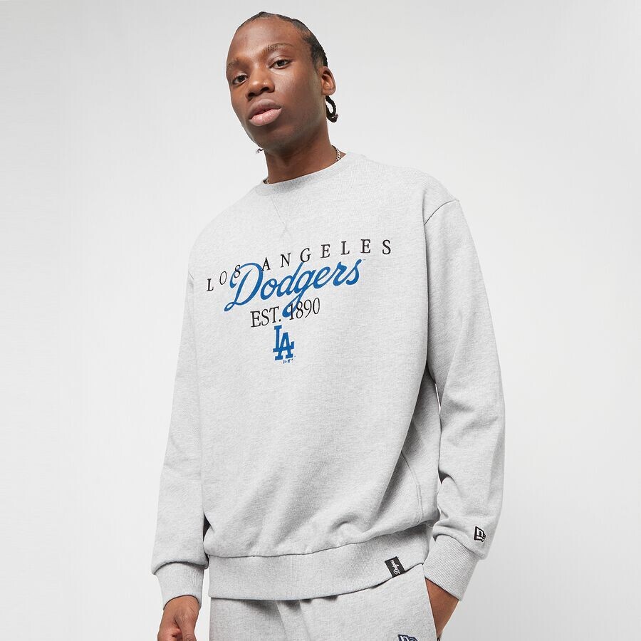 Толстовка MLB Lifestyle Crew Neck Los Angeles Dodgers New Era, цвет HGRNVY
Толстовка MLB Lifestyle Crew Neck Los Angeles Dodgers New Era, цвет HGRNVY