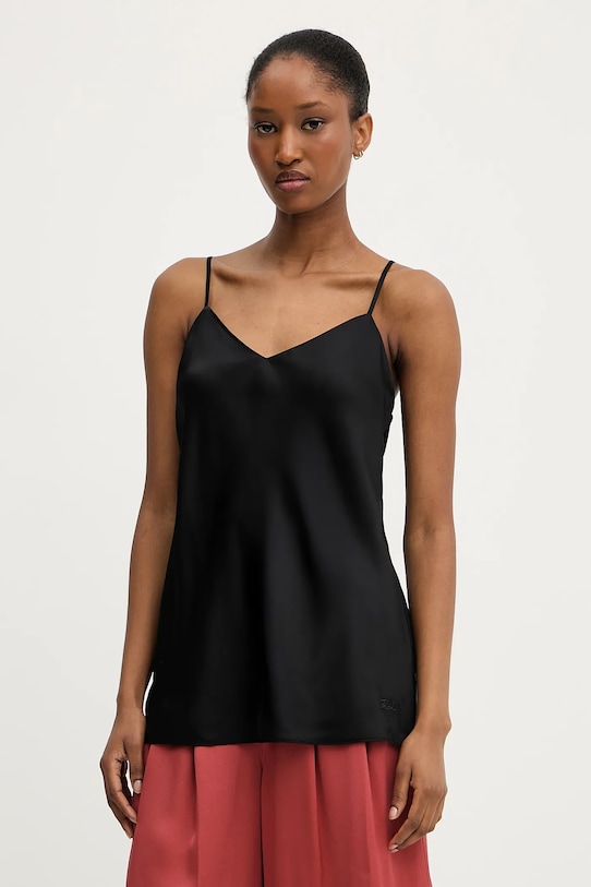 Топ Karl Lagerfeld, черный
Топ Karl Lagerfeld, черный