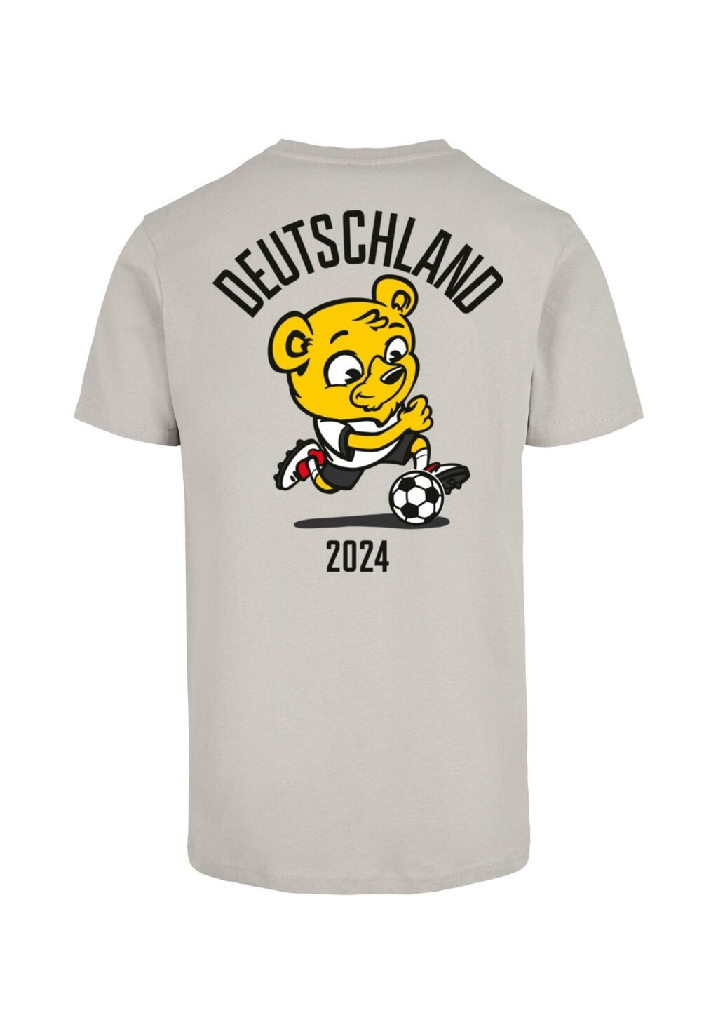 Футболка с принтом FOOTBALL BEAR Mister Tee, светло-серый
Футболка с принтом FOOTBALL BEAR Mister Tee, светло-серый