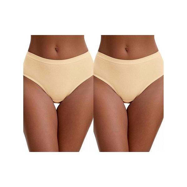 2 пачки женских хлопковых трусиков с высокой талией и яркой отделкой, эластичный пояс, дышащее классическое белье Inspire Chic, Beige
2 пачки женских хлопковых трусиков с высокой талией и яркой отделкой, эластичный пояс, дышащее классическое белье Inspire Chic, Beige