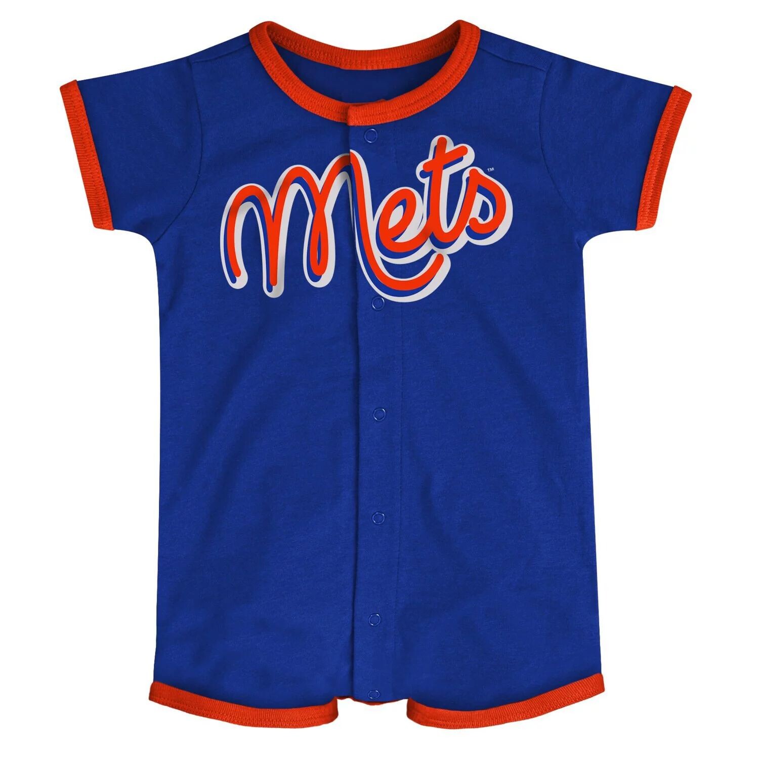 Комбинезон Royal New York Mets Stripe Power Hitter для новорожденных и младенцев Outerstuff
Комбинезон Royal New York Mets Stripe Power Hitter для новорожденных и младенцев Outerstuff
