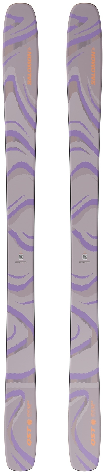 Новые лыжи Salomon QST 106 Nirvana 2026 года, длина 189 см
Новые лыжи Salomon QST 106 Nirvana 2026 года, длина 189 см