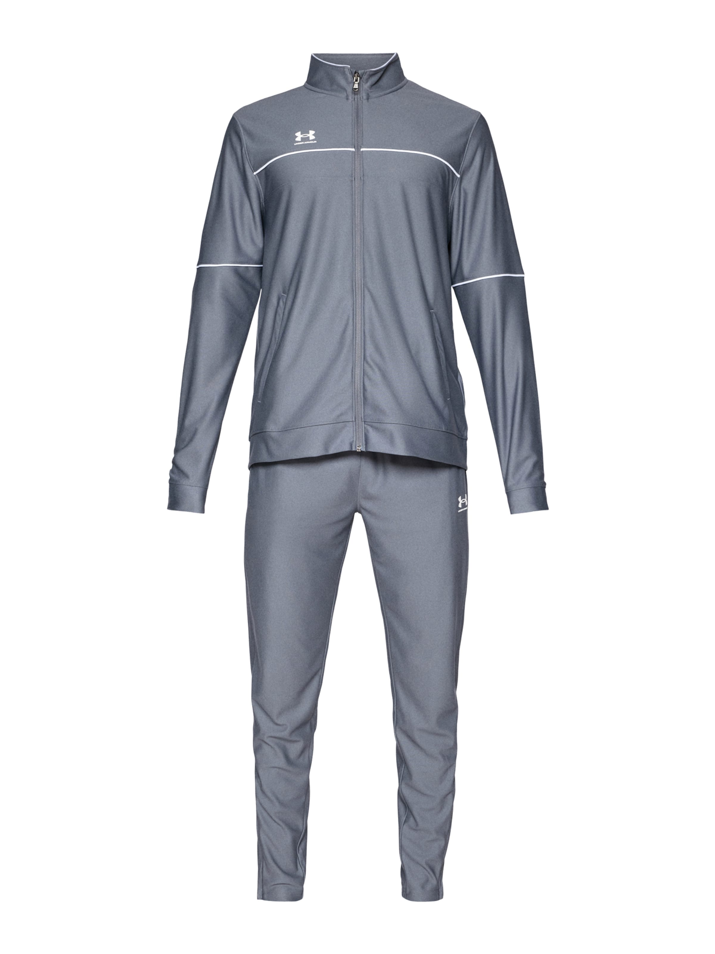 Under Armour Спортивный костюм 'Challenger' в сером цвете
Under Armour Спортивный костюм 'Challenger' в сером цвете