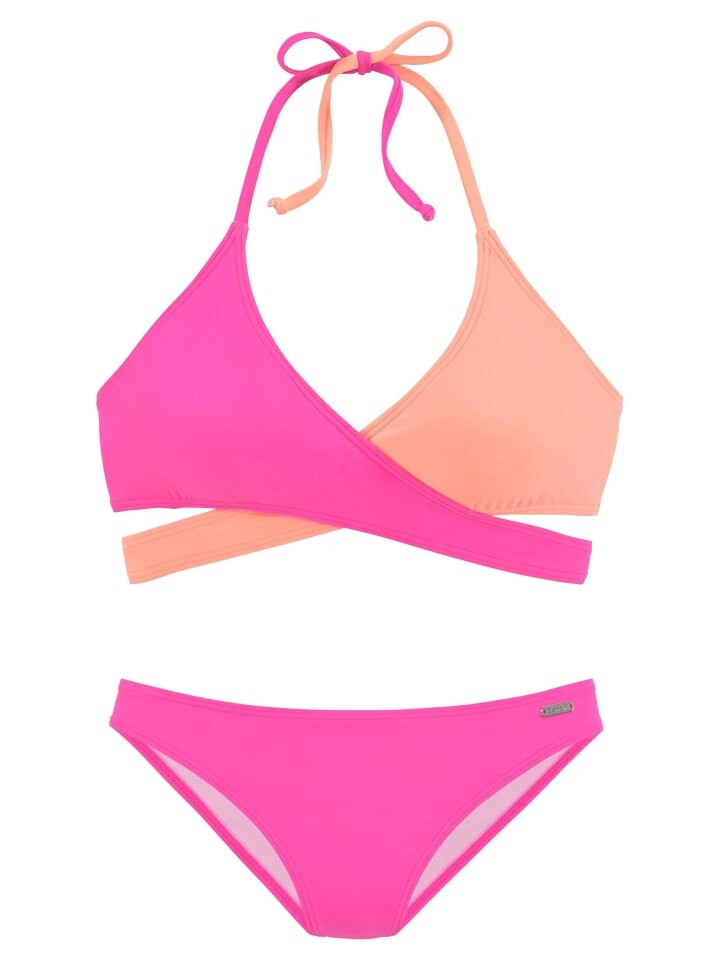 Комплект бикини Bench, цвет pink-orange
Комплект бикини Bench, цвет pink-orange