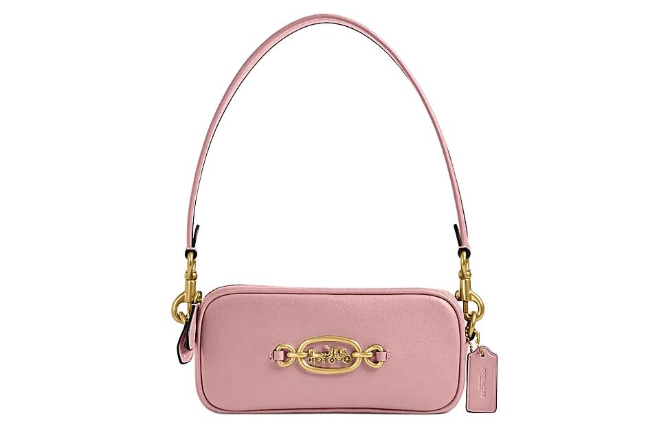 COACH Сумка через плечо из телячьей кожи
COACH Сумка через плечо из телячьей кожи