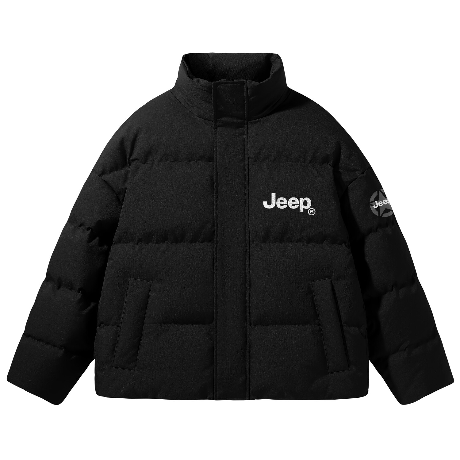 Стеганая куртка унисекс Jeep, черный
Стеганая куртка унисекс Jeep, черный