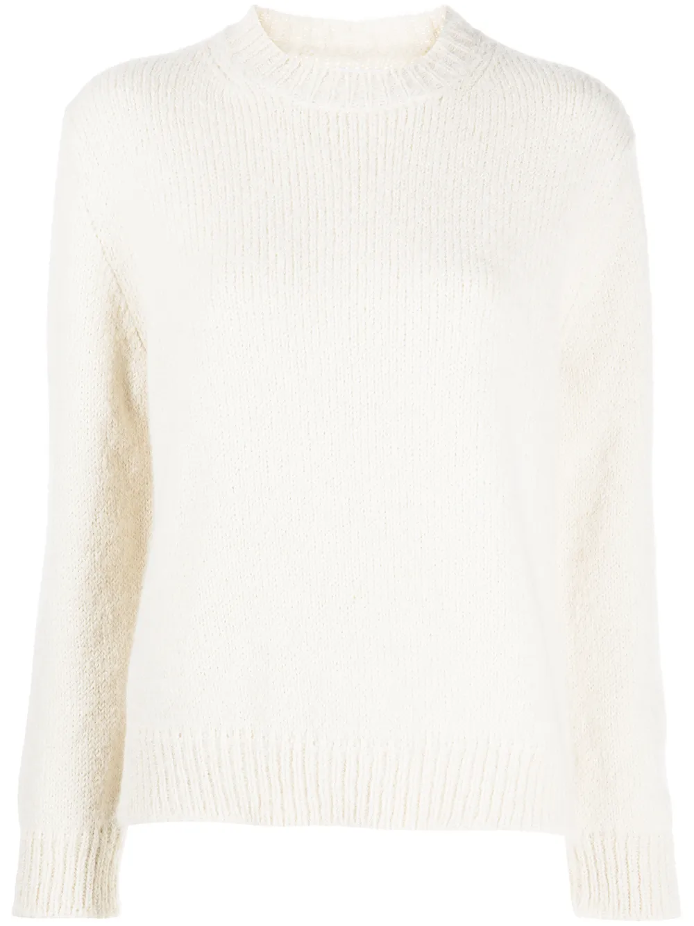 Джемпер с круглым вырезом JIL SANDER, нейтральный
Джемпер с круглым вырезом JIL SANDER, нейтральный