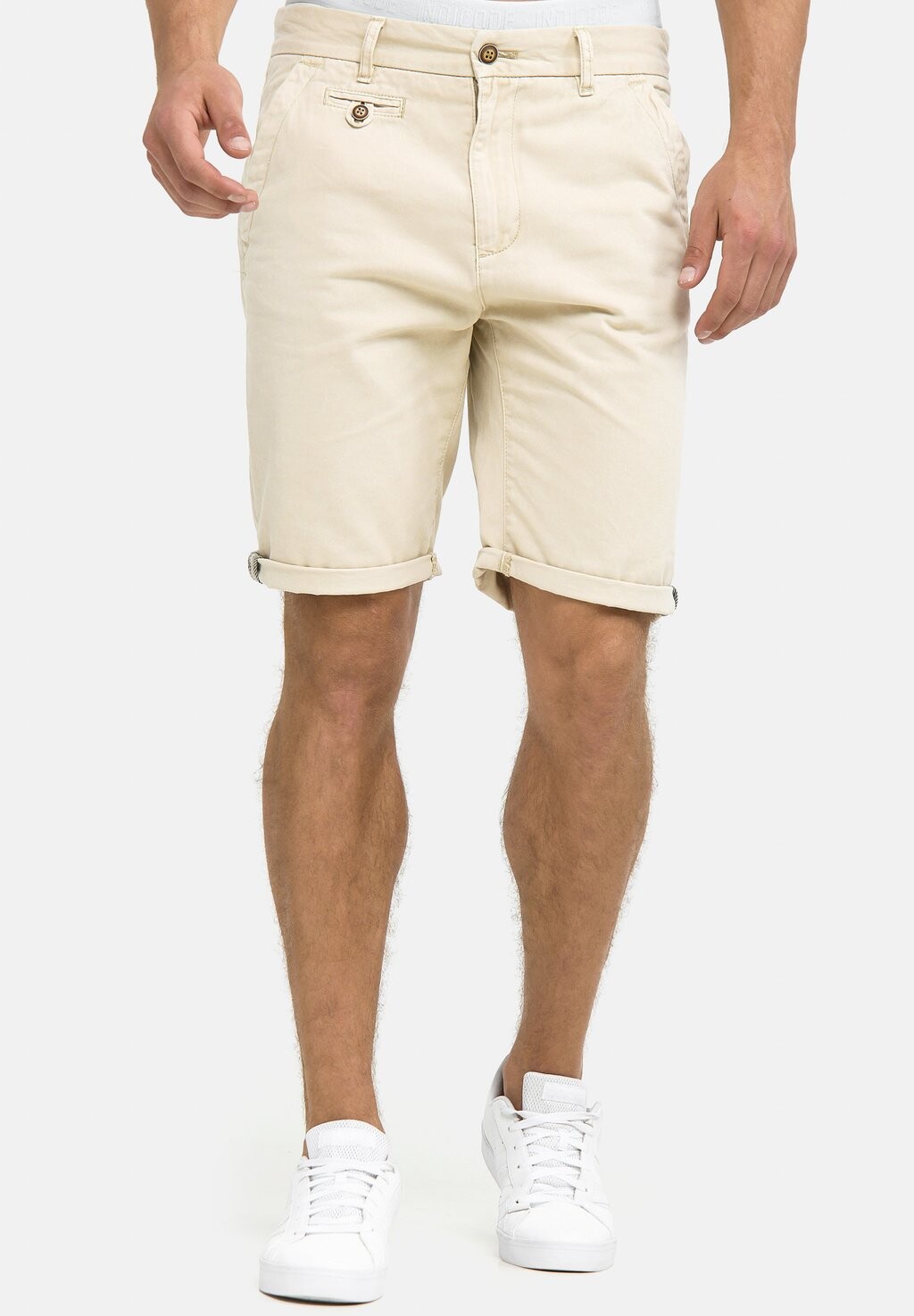 Шорты Casual Fit Indicode, цвет fog
Шорты Casual Fit Indicode, цвет fog