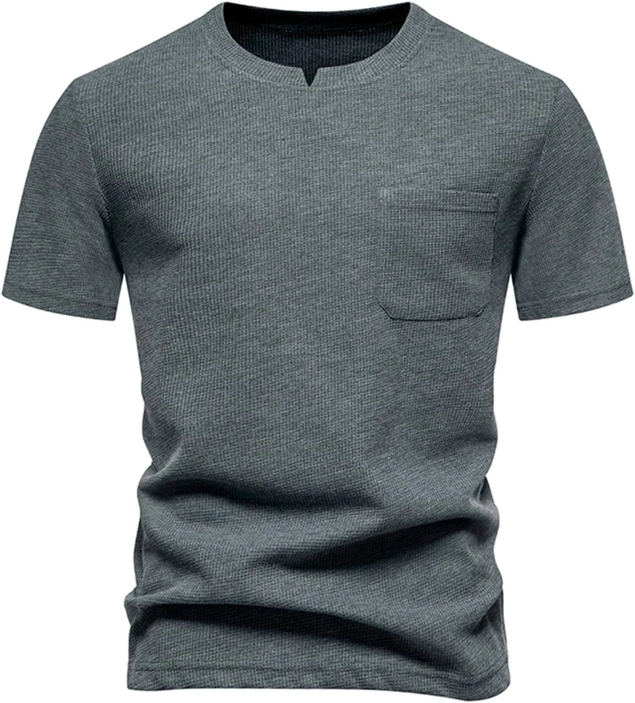 Мужская футболка с коротким рукавом, классический slim fit QUNPIU
Мужская футболка с коротким рукавом, классический slim fit QUNPIU