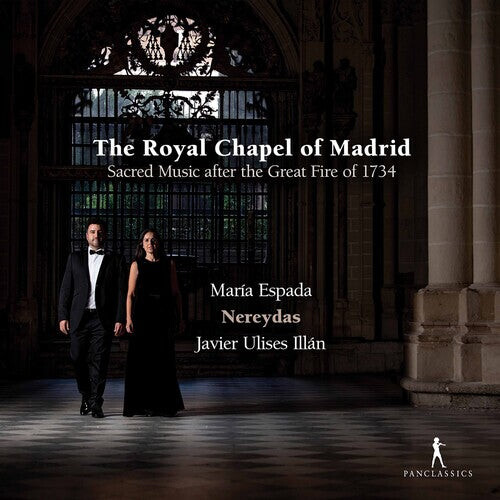 CD диск Corselli / Espada / Illan: Royal Chapel of Madrid
CD диск Corselli / Espada / Illan: Royal Chapel of Madrid