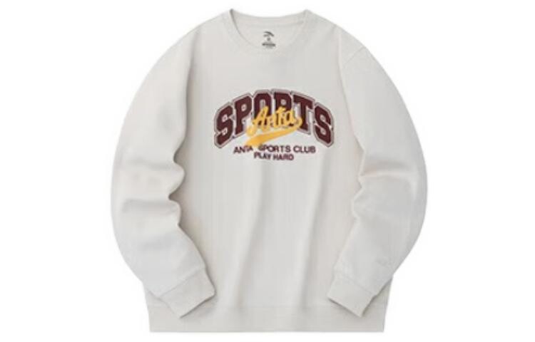 Свитшот Life Collection унисекс белый Anta, белый
Свитшот Life Collection унисекс белый Anta, белый