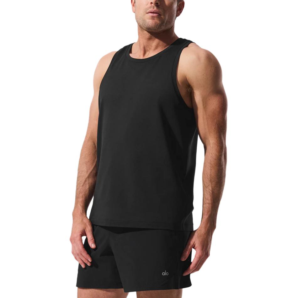 Мужская майка Tank Tops Alo Yoga, черный
Мужская майка Tank Tops Alo Yoga, черный