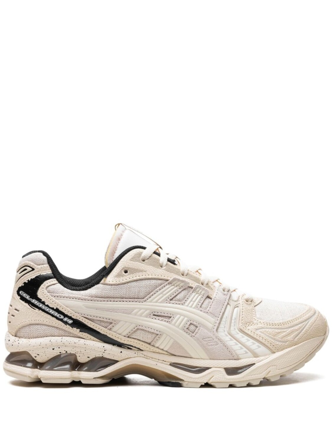 Кроссовки Gel-Kayano 14 со вставками ASICS, бежевый 
Кроссовки Gel-Kayano 14 со вставками ASICS, бежевый