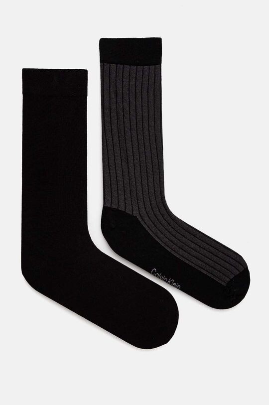 2 пары носков Calvin Klein, черный
2 пары носков Calvin Klein, черный