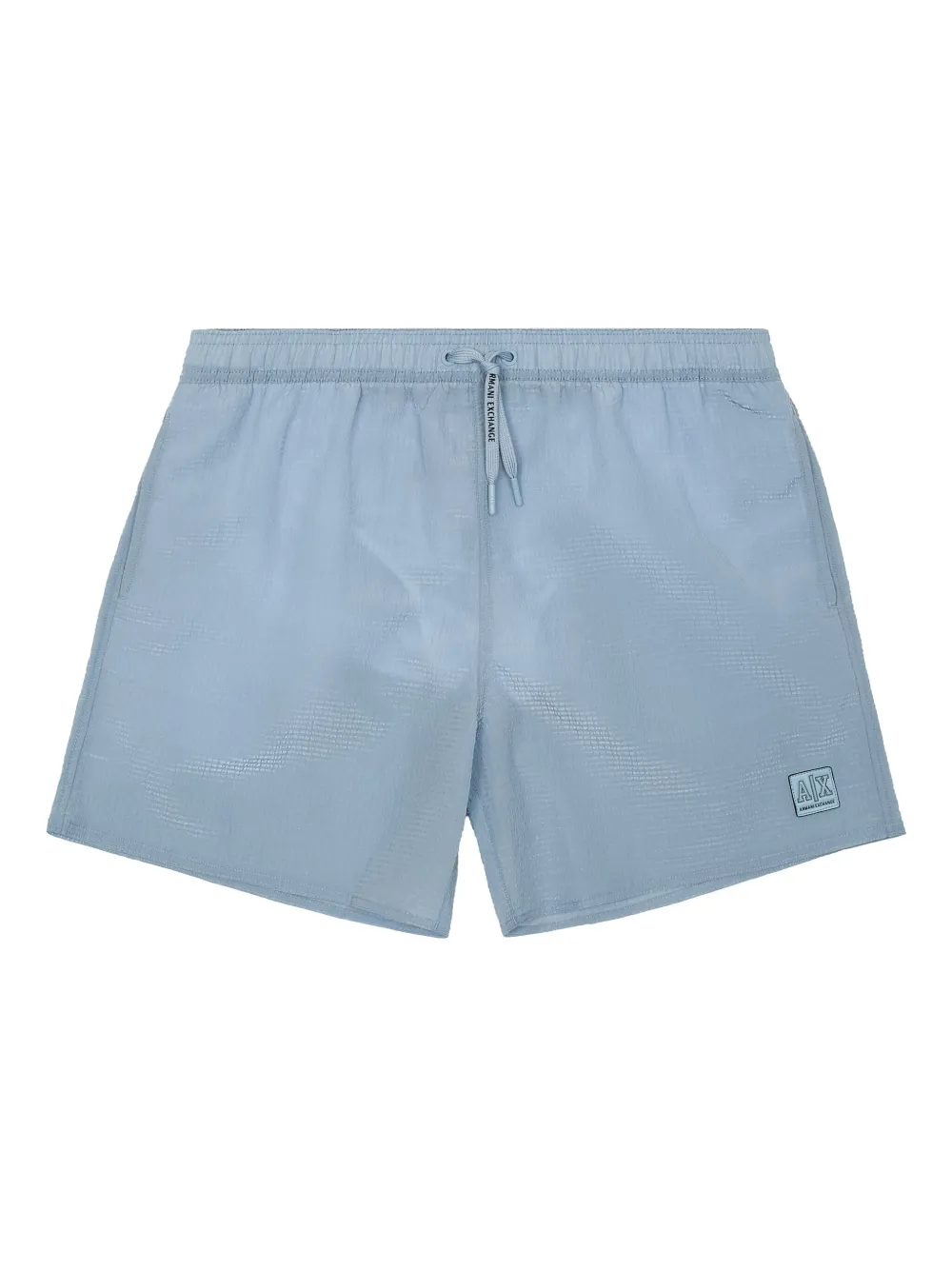 Плавки-шорты с нашивкой-логотипом Armani Exchange, синий
Плавки-шорты с нашивкой-логотипом Armani Exchange, синий