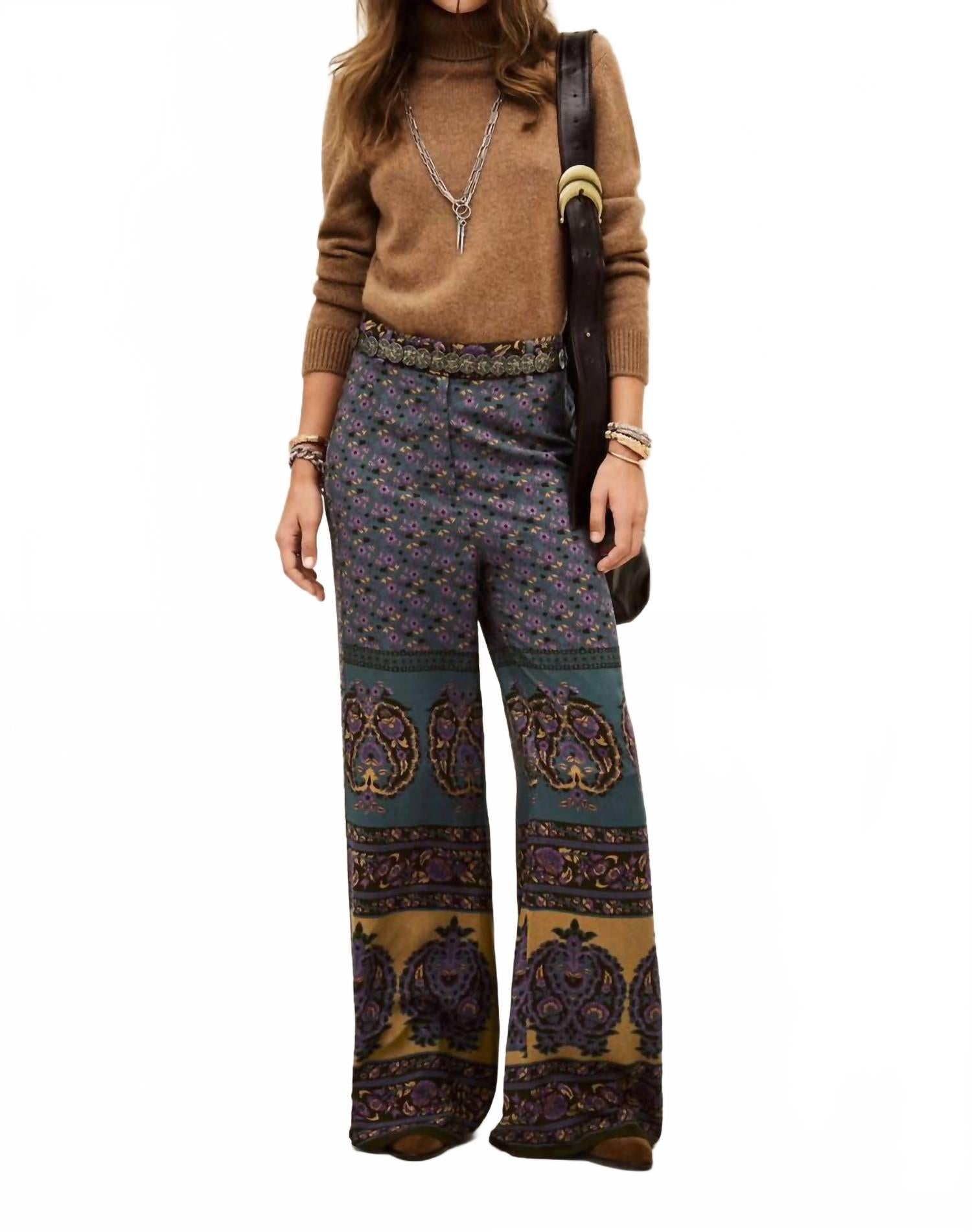 Брюки Paris Brany в шоколаде Ba&Sh, шоколадный
Брюки Paris Brany в шоколаде Ba&Sh, шоколадный