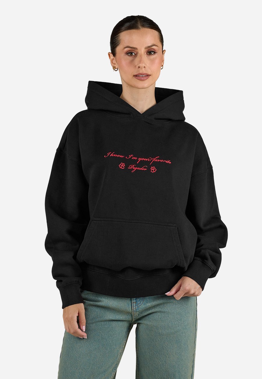 Толстовка Pegador LEVADIA HOODIE, Washed Black/Black
Толстовка Pegador LEVADIA HOODIE, Washed Black/Black