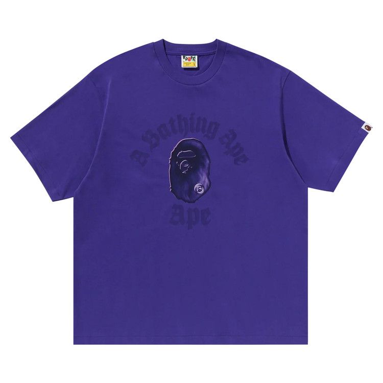 Футболка BAPE Gothic College Relaxed Fit Tee, Purple
Футболка BAPE Gothic College Relaxed Fit Tee, Purple