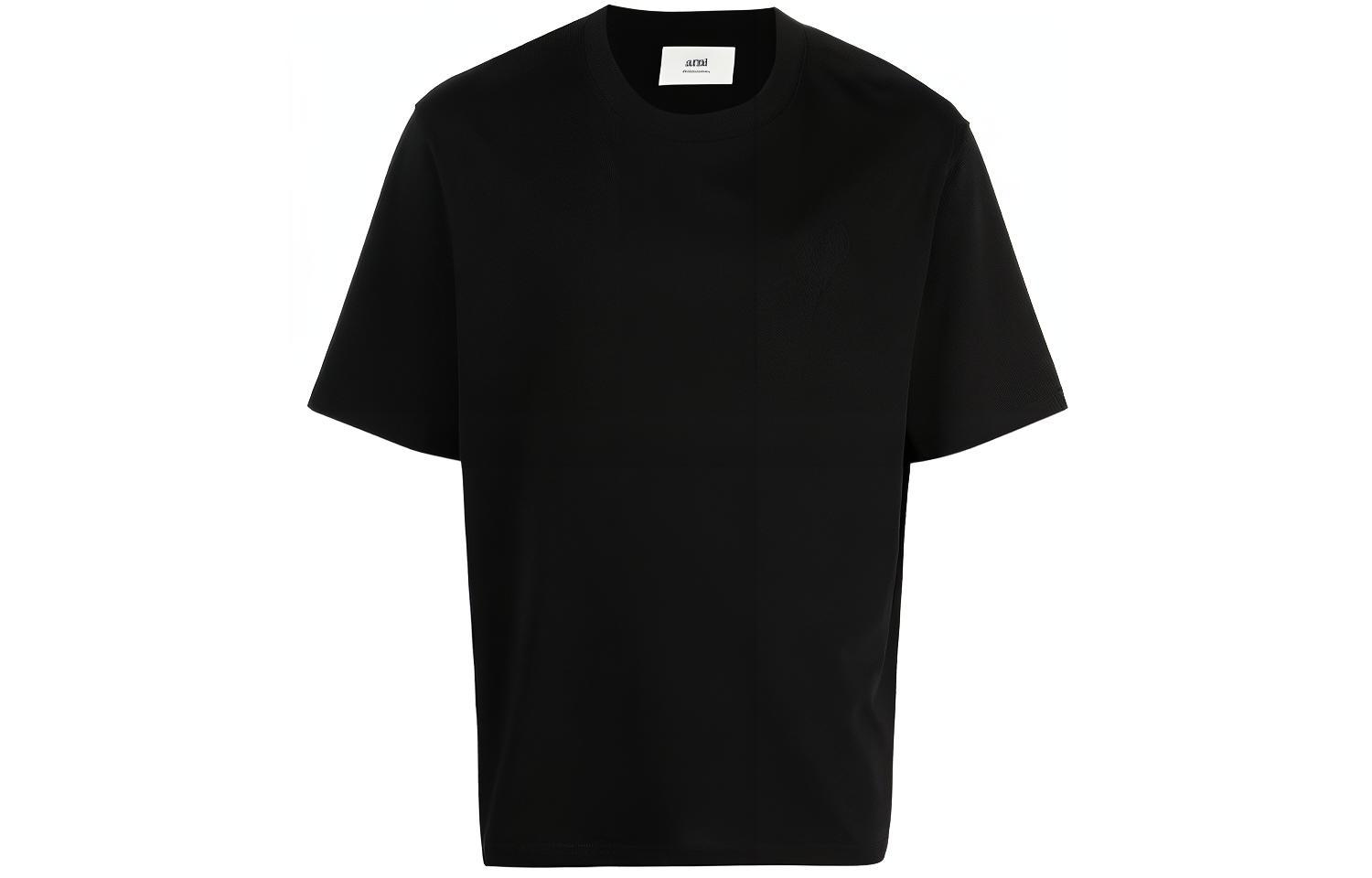 Футболка мужская черная FW21 AMIPARIS
Футболка мужская черная FW21 AMIPARIS