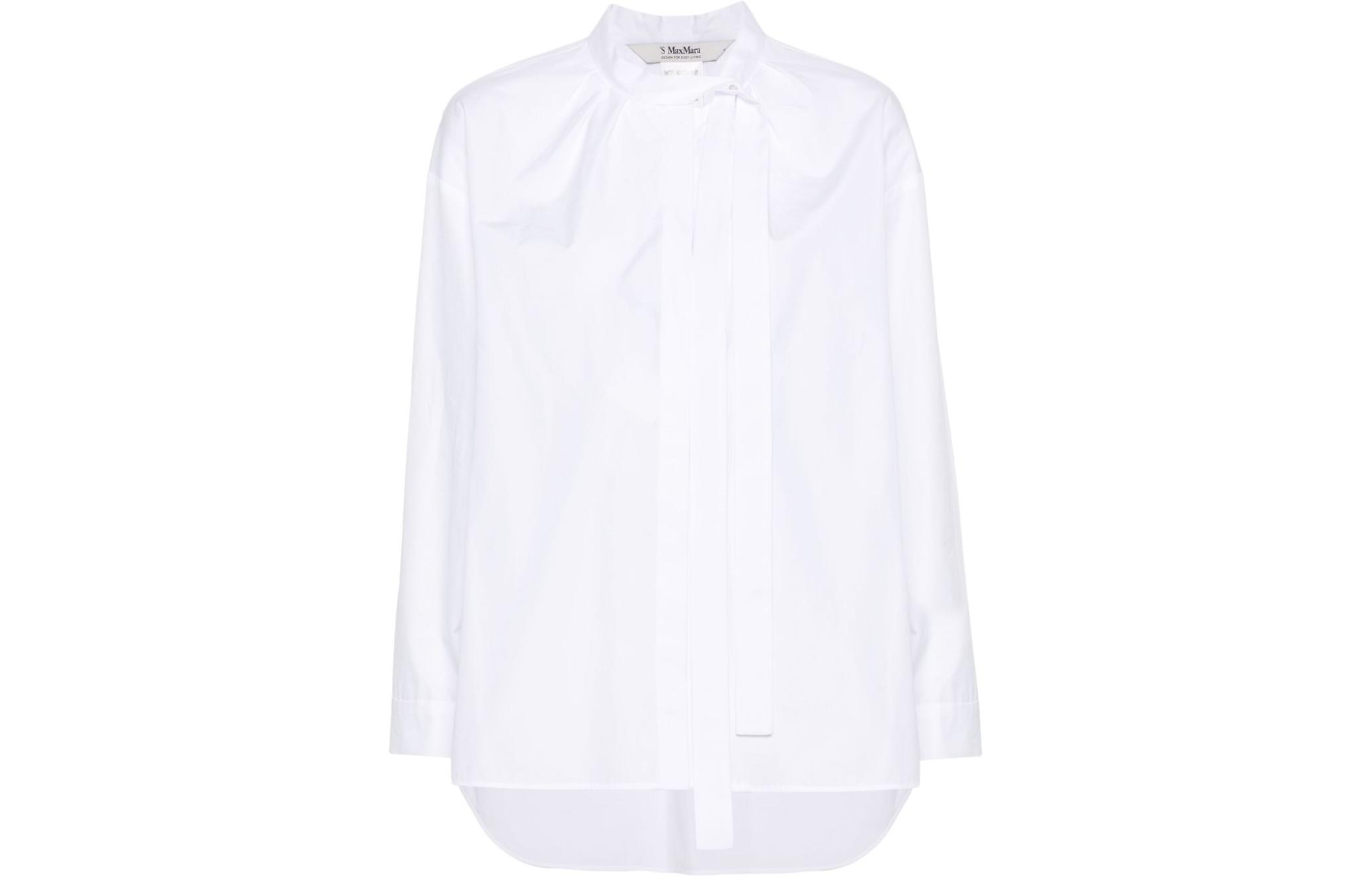 'S MAX MARA Рубашка ’S MAX MARA Shirt Women's White
'S MAX MARA Рубашка ’S MAX MARA Shirt Women's White